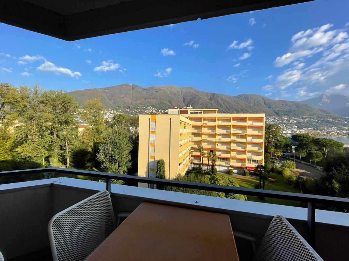 Locarno: Casa Lido Apartment Екстериор снимка