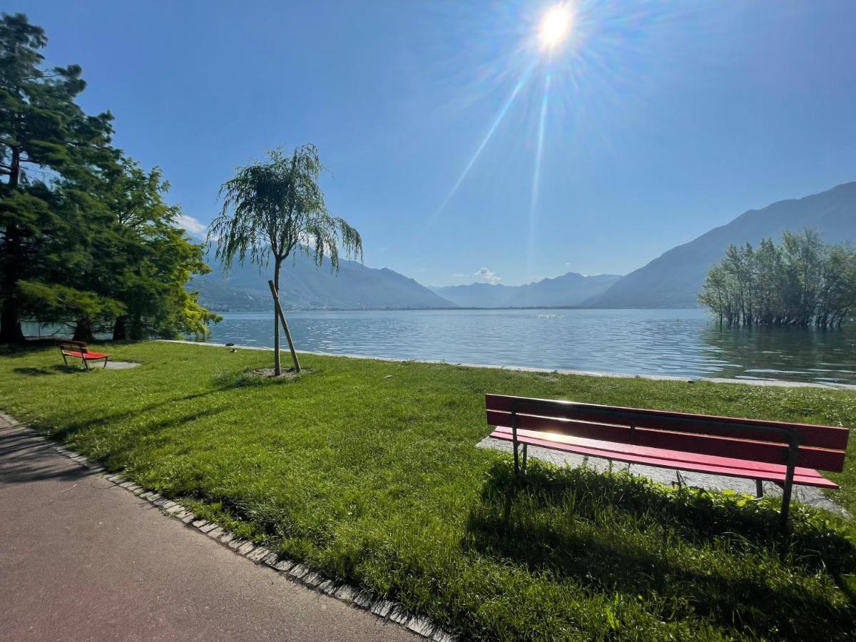 Locarno: Casa Lido Apartment Екстериор снимка