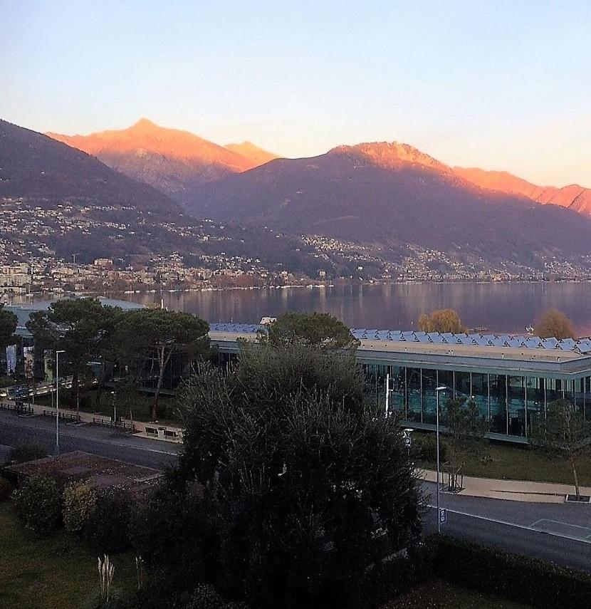 Locarno: Casa Lido Apartment Екстериор снимка