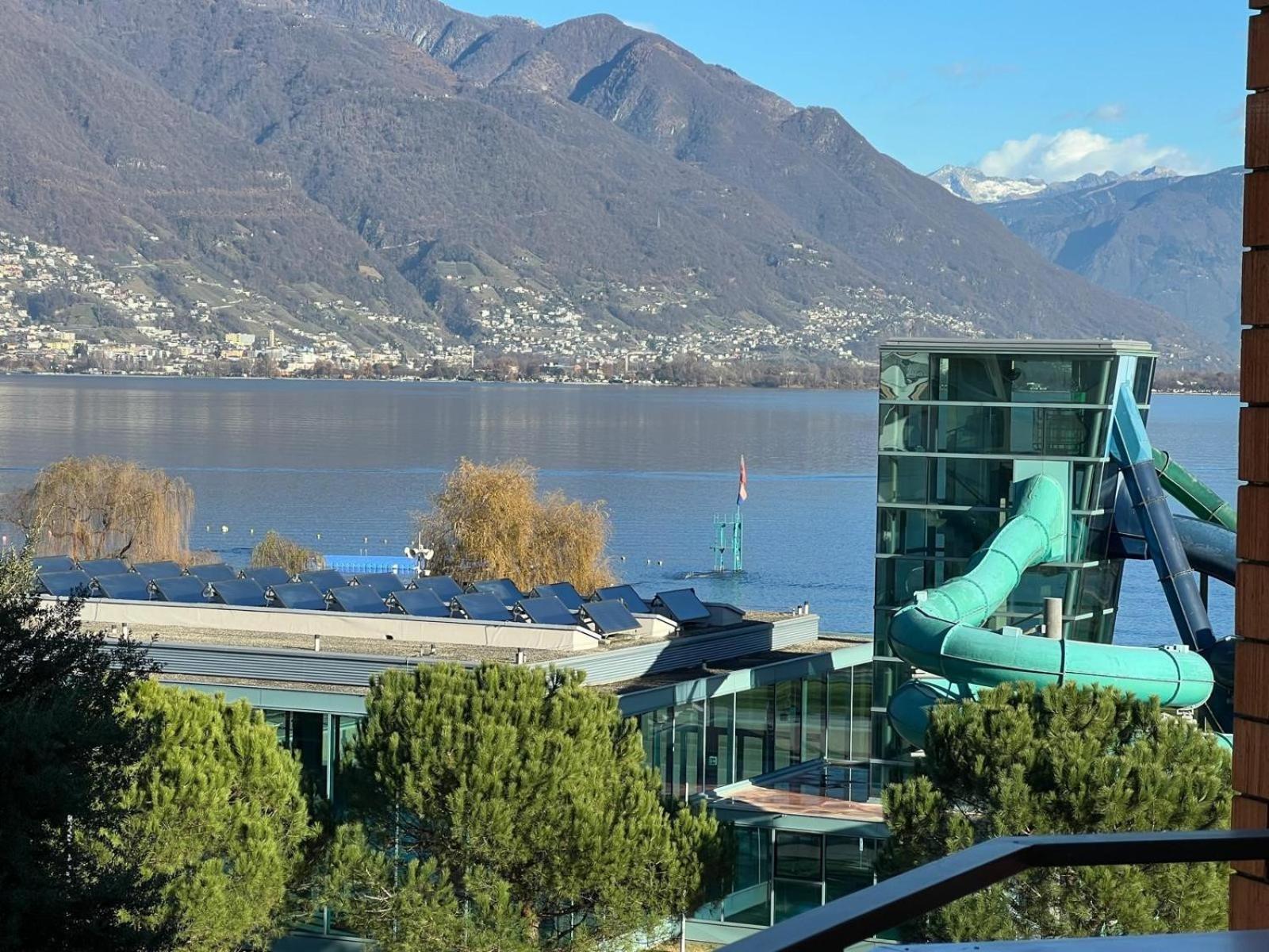 Locarno: Casa Lido Apartment Екстериор снимка
