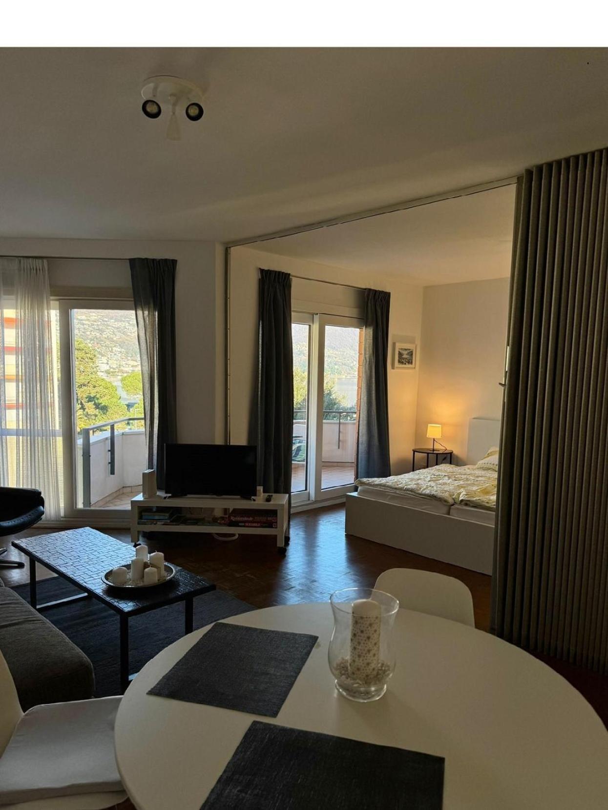 Locarno: Casa Lido Apartment Екстериор снимка